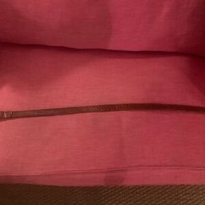 Awesome cipriani alligator belt